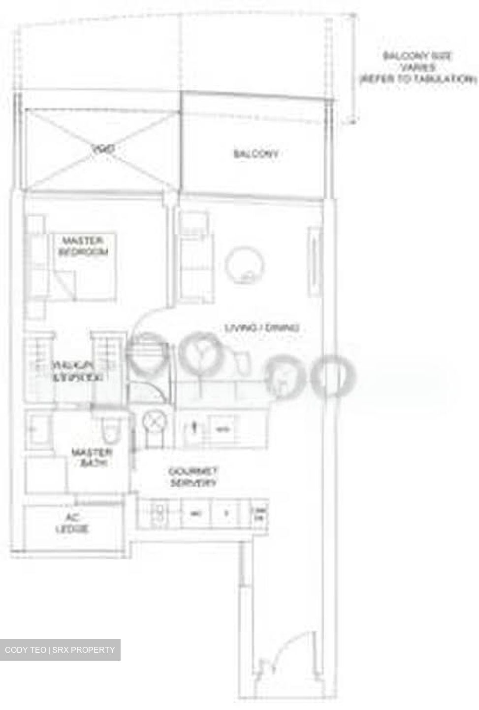 Marina One Residences (D1), Apartment #582232091